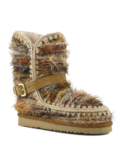 Mou Eskimo 24 lana hebillas cuero