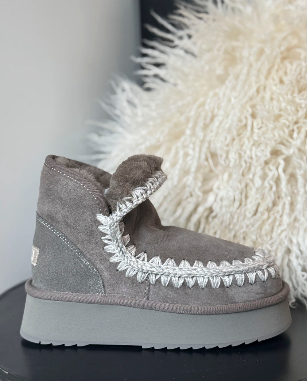 Mou Mini Eskimo plataforma new grey