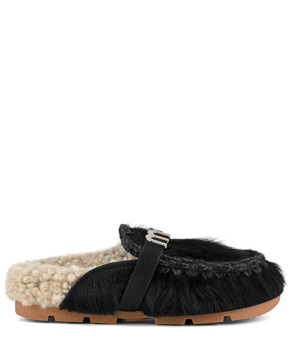 Mou Winter bio hairpony logo black