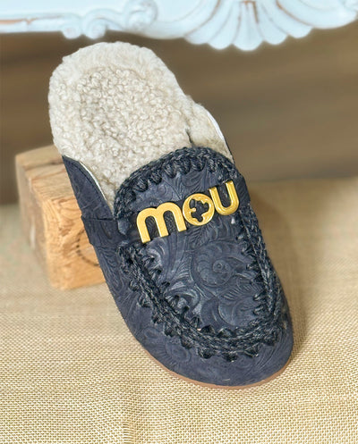 Mou Winter bio italian leather black