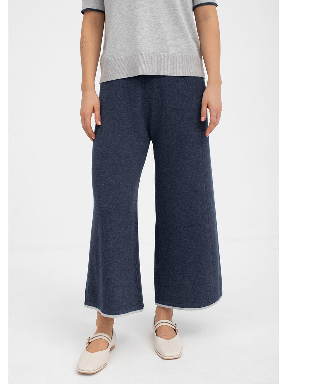 Pantalón largo Naka navy Mus & bombón