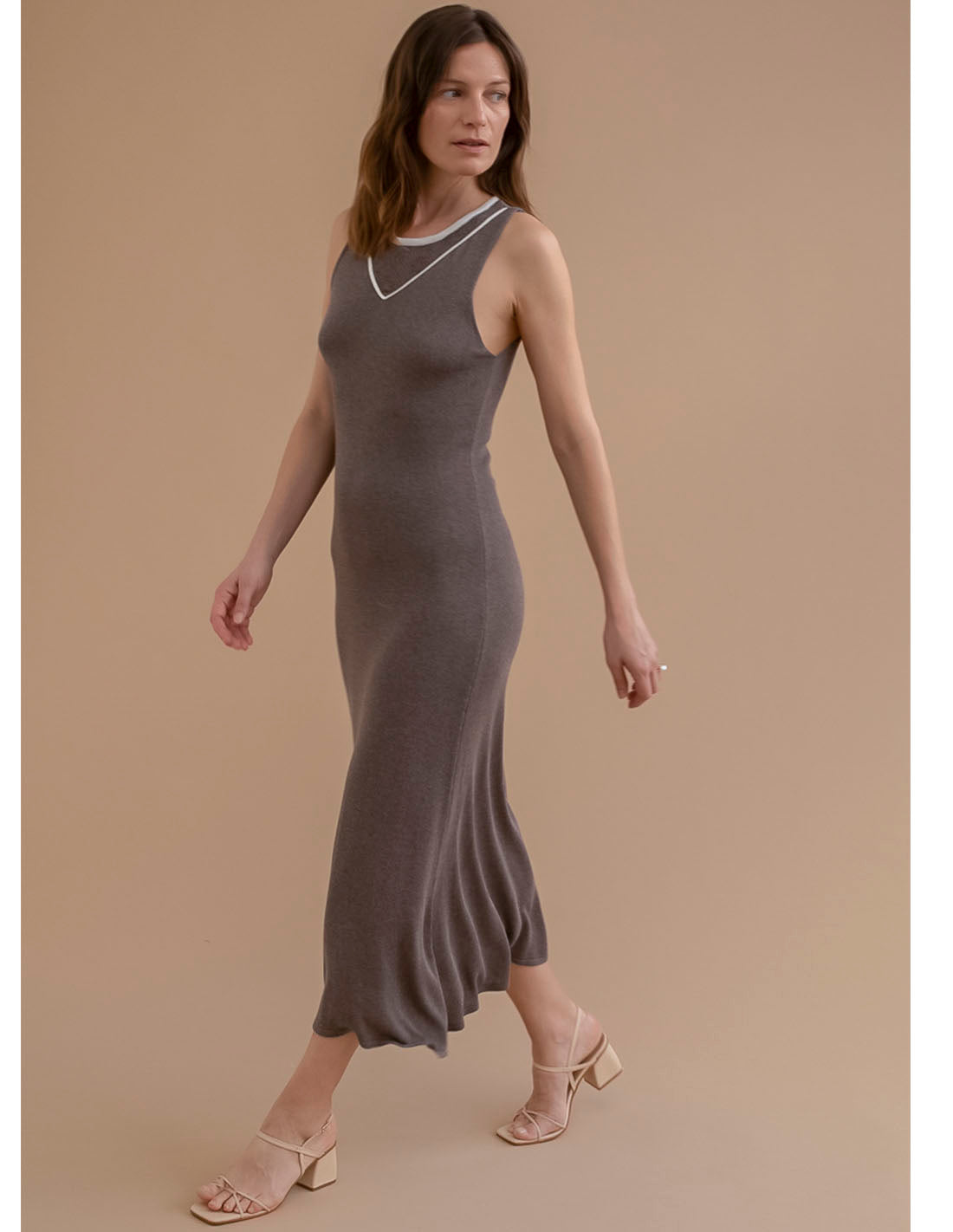Vestido Soneva de punto con nervio Mus & bombón