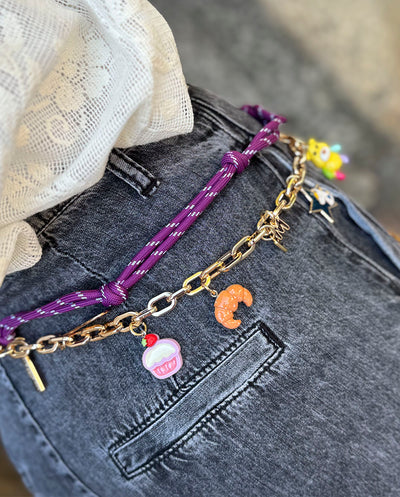 Cadena para bolso accesorio Croissant Rue Madam Paris