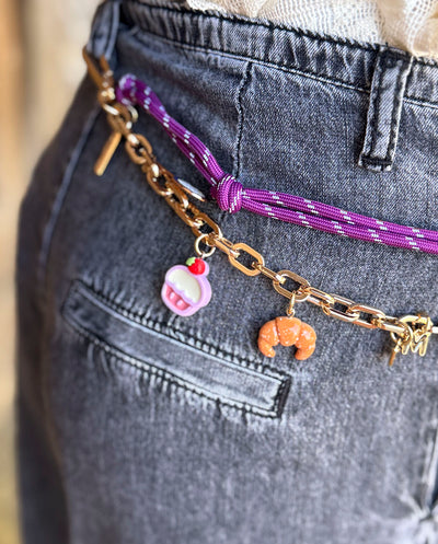 Cadena para bolso accesorio Croissant Rue Madam Paris