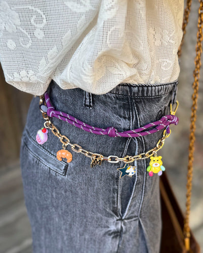 Cadena para bolso accesorio Croissant Rue Madam Paris