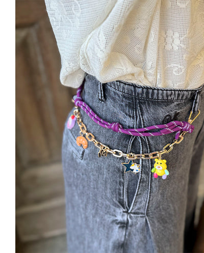 Cadena para bolso accesorio Croissant Rue Madam Paris