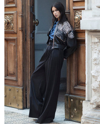 Pantalón corsetto negro Odi et Amo