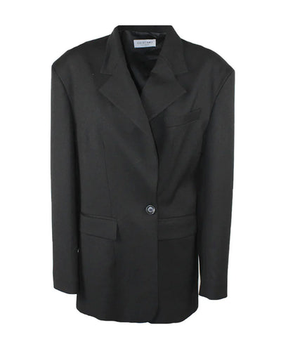 Blazer oversized negro Odi et Amo
