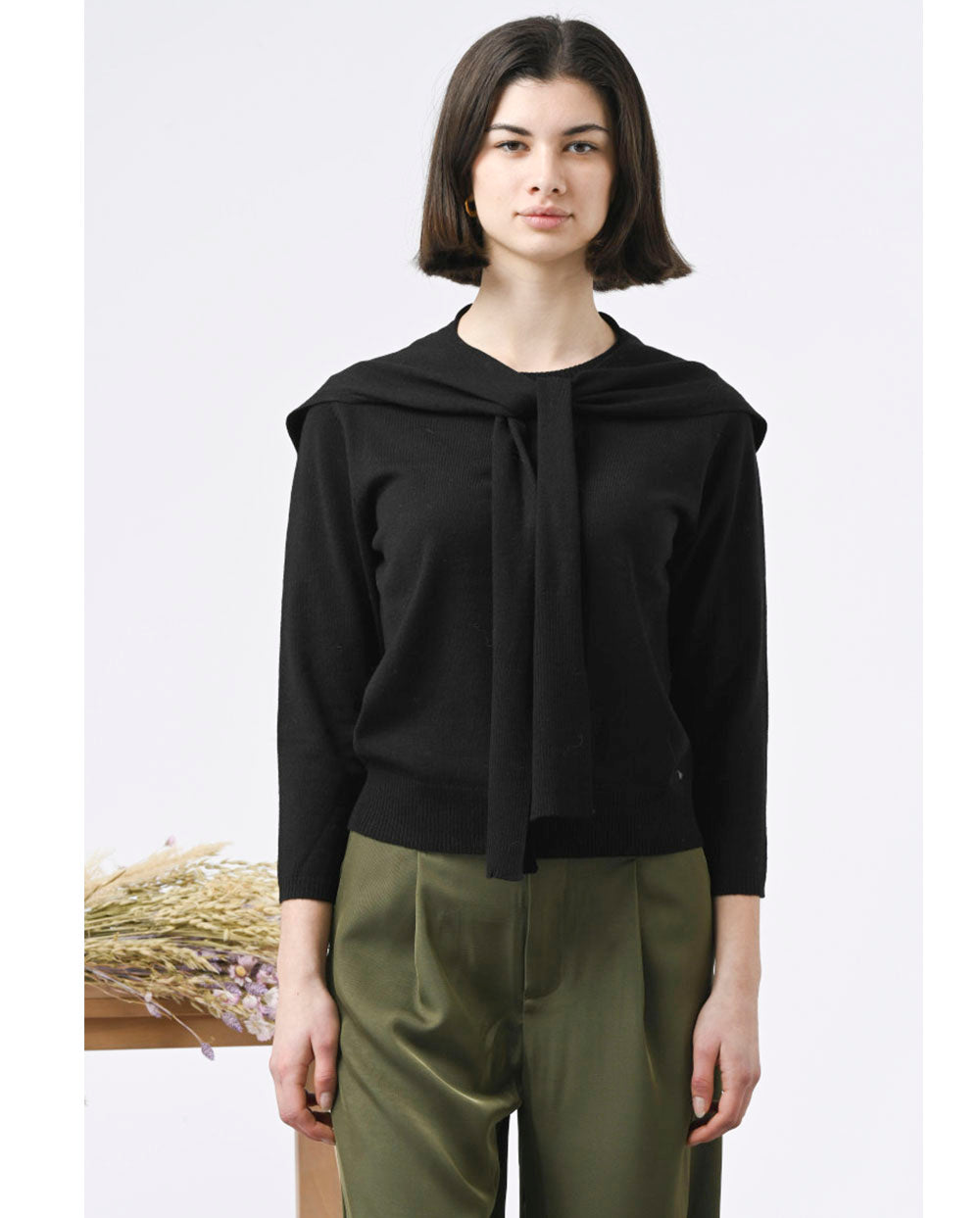 Jersey Kathia negro Orfeo París