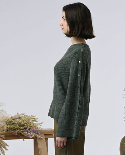 Suéter Aliz preto Orfeo Paris