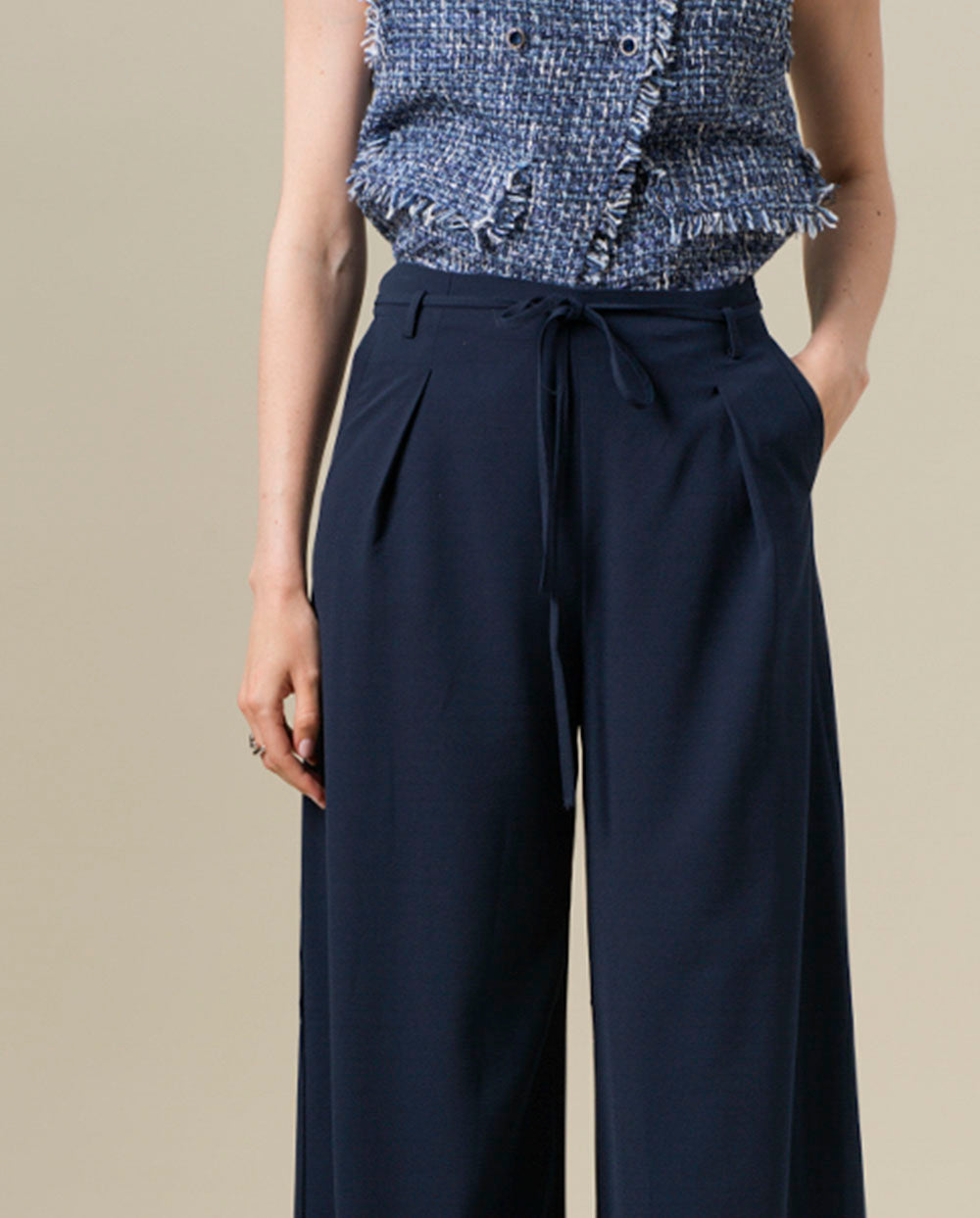 Pantalón Ebene negro Orfeo París