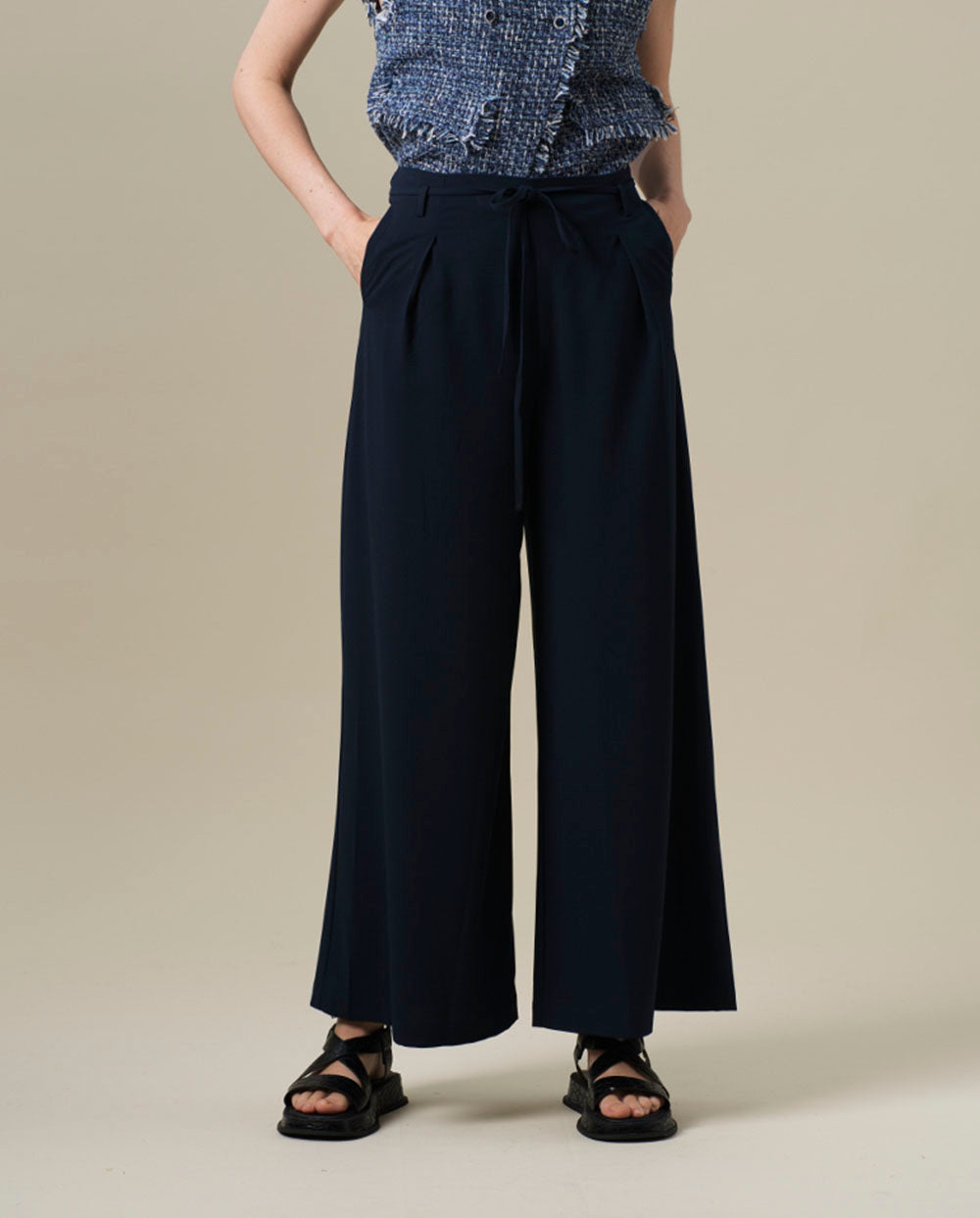 Pantalón Ebene negro Orfeo París