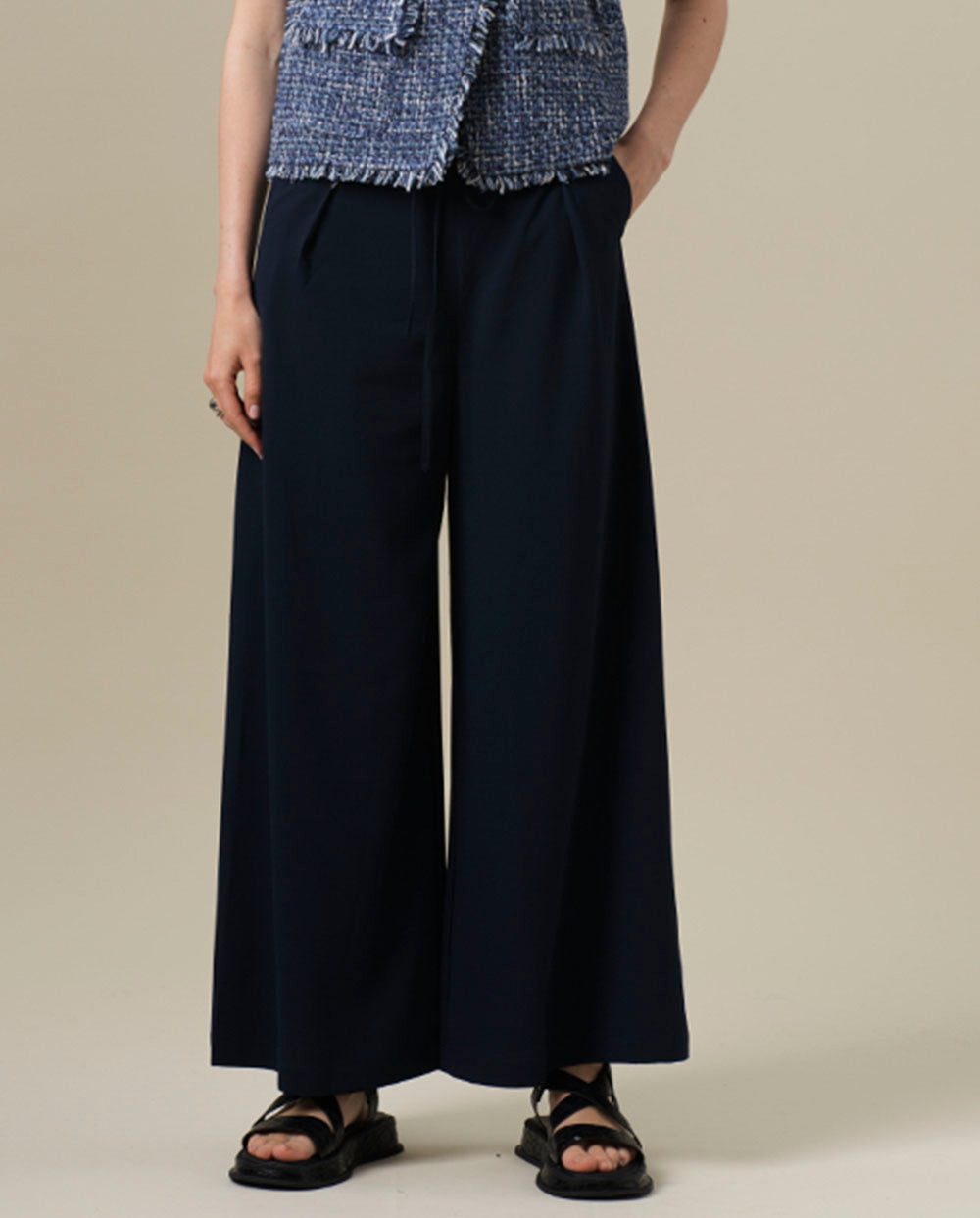 Pantalón Ebene negro Orfeo París