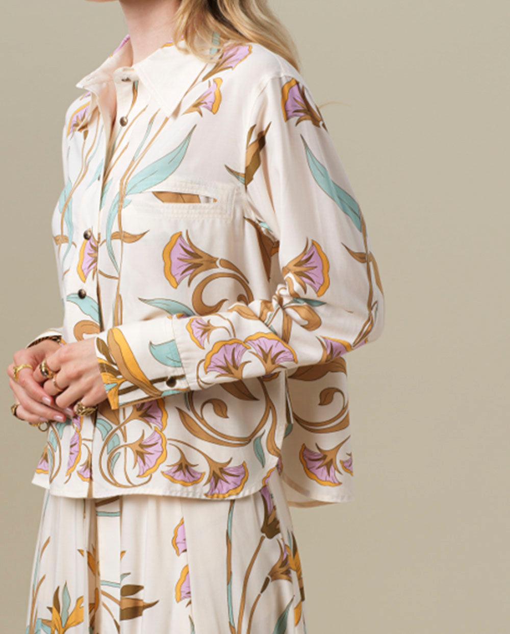 Camisa Meivy Orfeo París