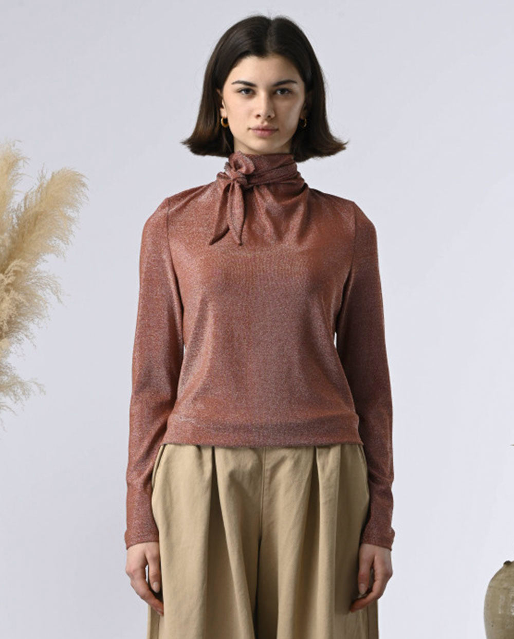 Camiseta azul Orfeo Paris Chaya