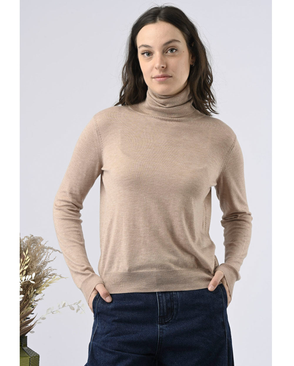 Suéter Aliz preto Orfeo Paris