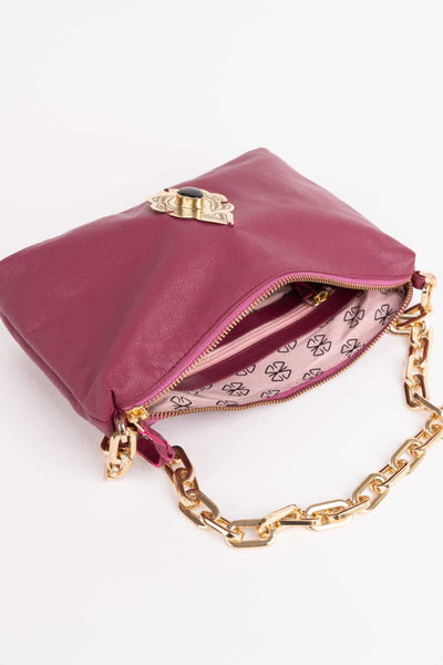 Bolso Bereber Berenjena  Piti Cuiti