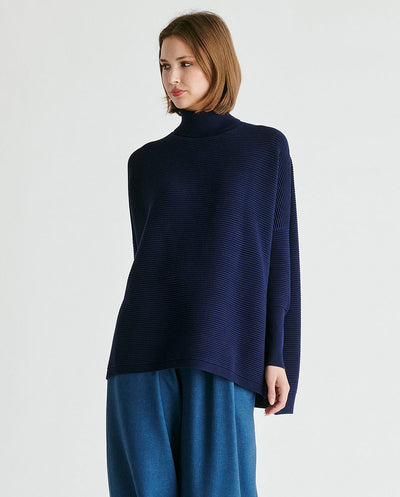 Jersey cuello alto marino Paisie London