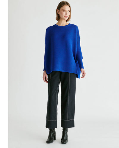 Jersey Canalé azul royal Paisie London