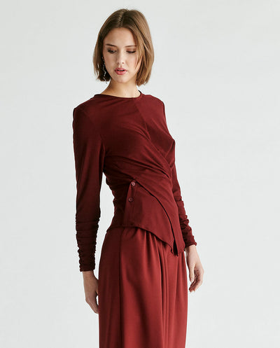 Top cruzado uva Paisie London