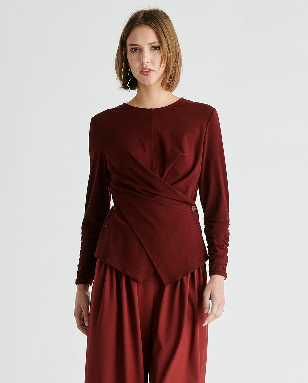 Top cruzado uva Paisie London