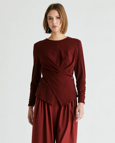 Top cruzado uva Paisie London