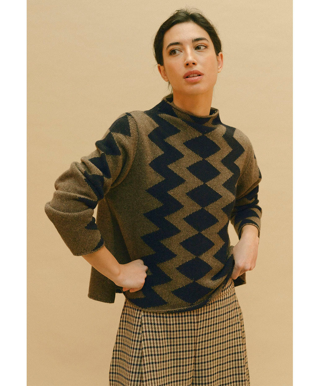 Jersey zigzag Pan Producto Básico
