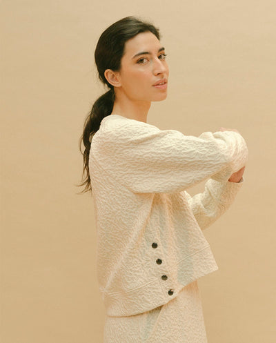 Sudadera crudo Pan Producto Básico