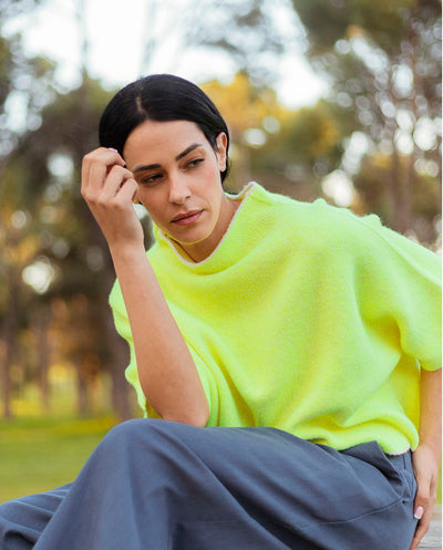 Jersey amarillo flúor Pan Producto Básico