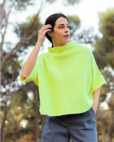 Jersey amarillo flúor Pan Producto Básico