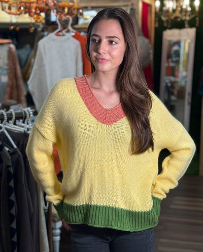 Jersey amarillo coral Pan Producto Básico