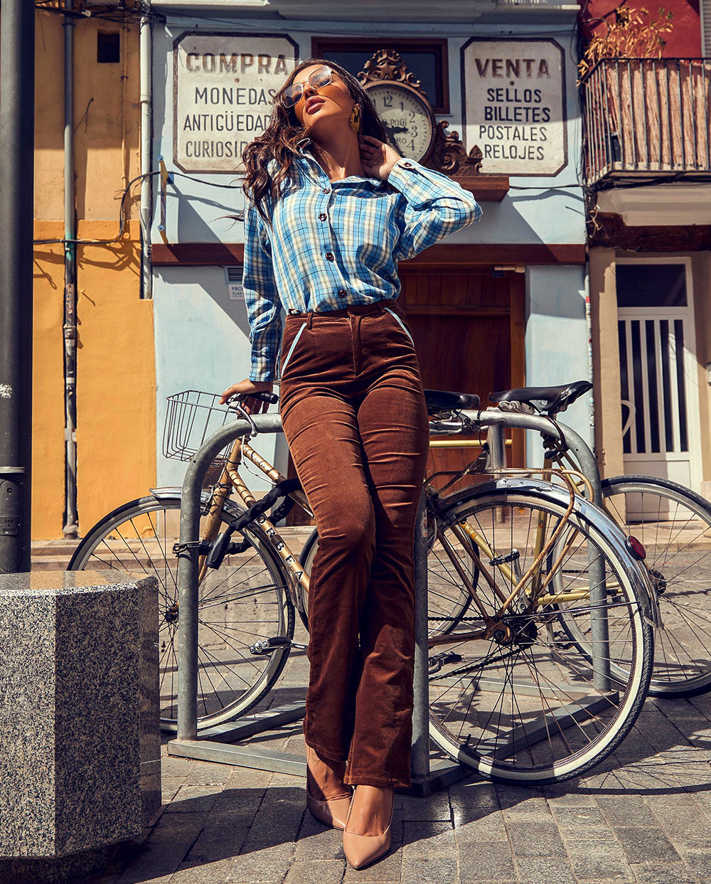 Pantalón Druzy Camaleónica