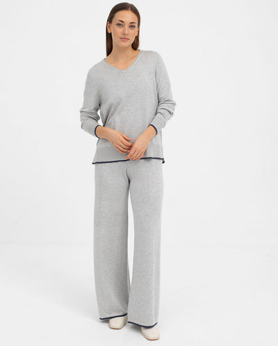 Pantalón Naka gris Mus