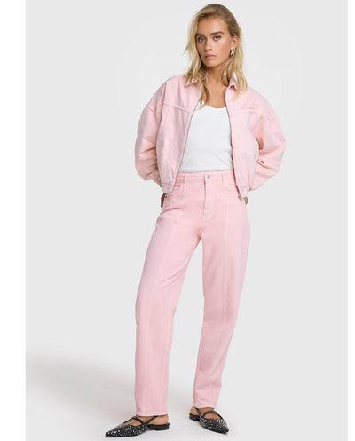 Pantalón rosa chicle Alix the label