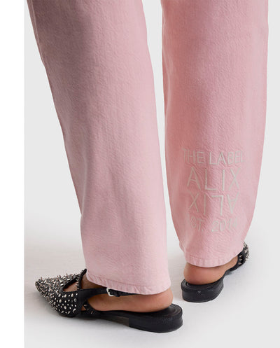 Pantalón rosa chicle Alix the label