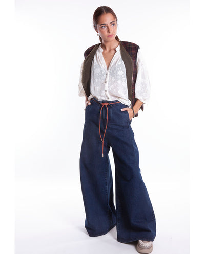 Pantalón Grit denim Orfeo París