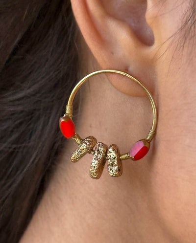Pendientes Munich Triana by C