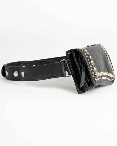 Bolso riñonera London Negro Piti Cuiti
