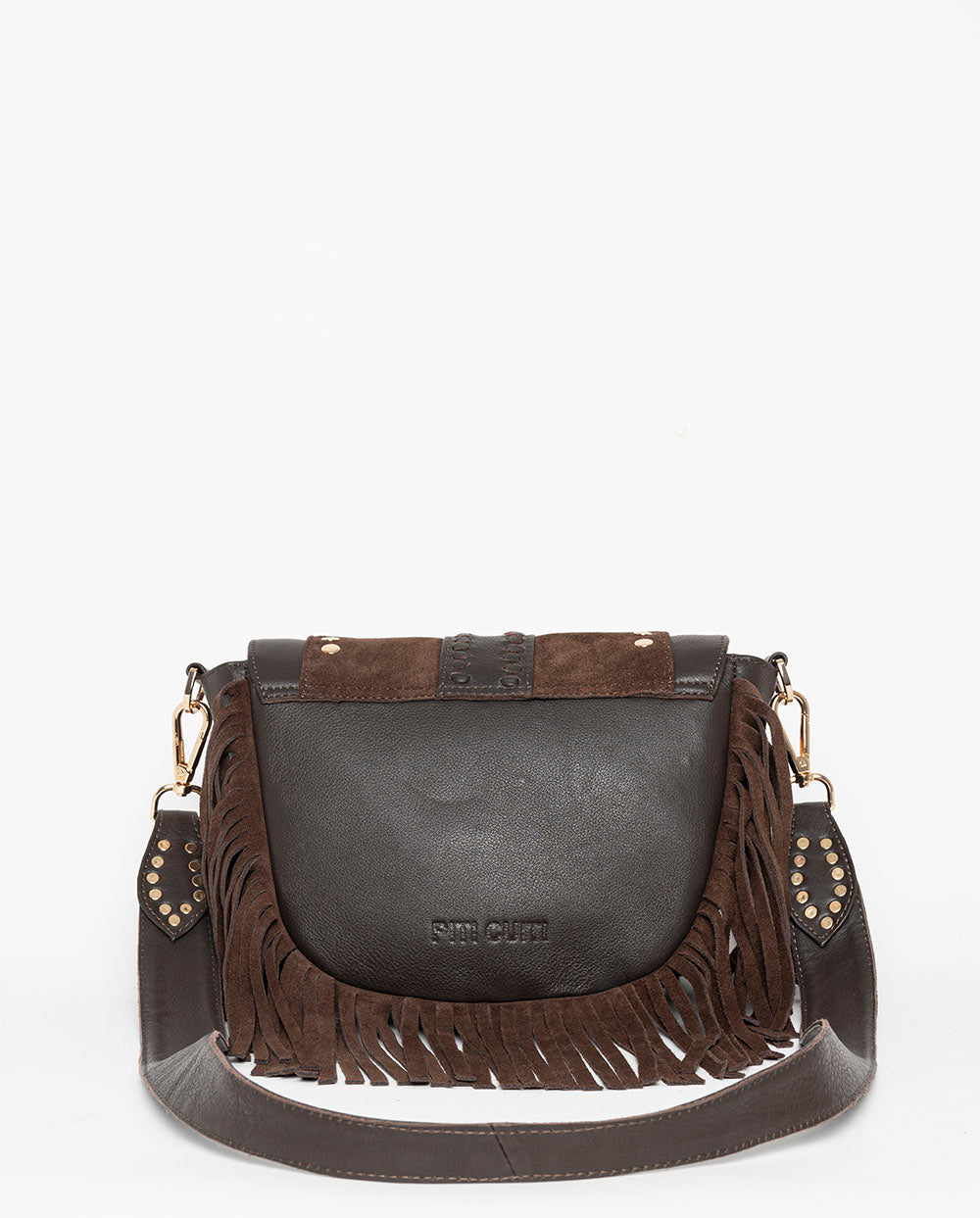 Bolso bandolera Milano marrón Piti Cuiti
