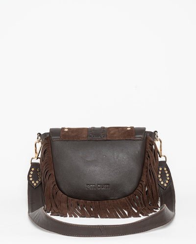 Bolso bandolera Milano marrón Piti Cuiti