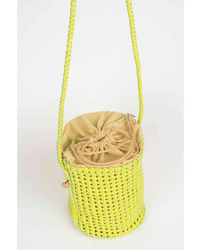 Bolso Saco Enna limón Piti Cuiti