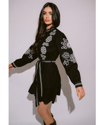 Vestido corto Verona Black&white Piti Cuiti