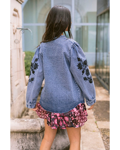 Sobre camisa Floral cosmos Piti Cuiti