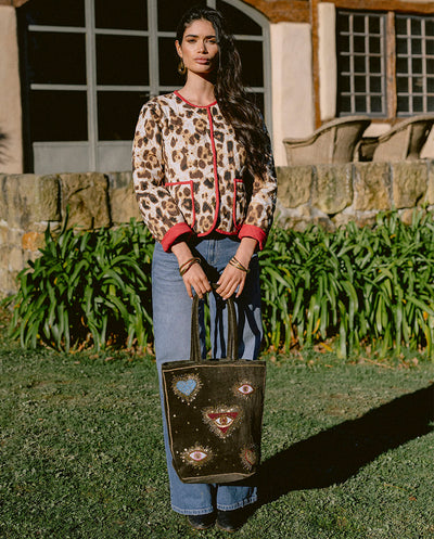 Bolso shopper Stelar verde Piti Cuiti