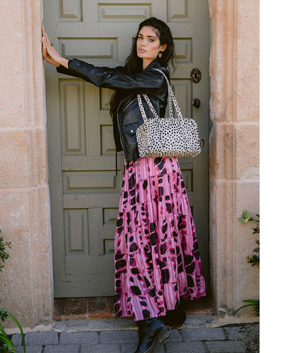 Falda larga Lili Pink Piti Cuiti