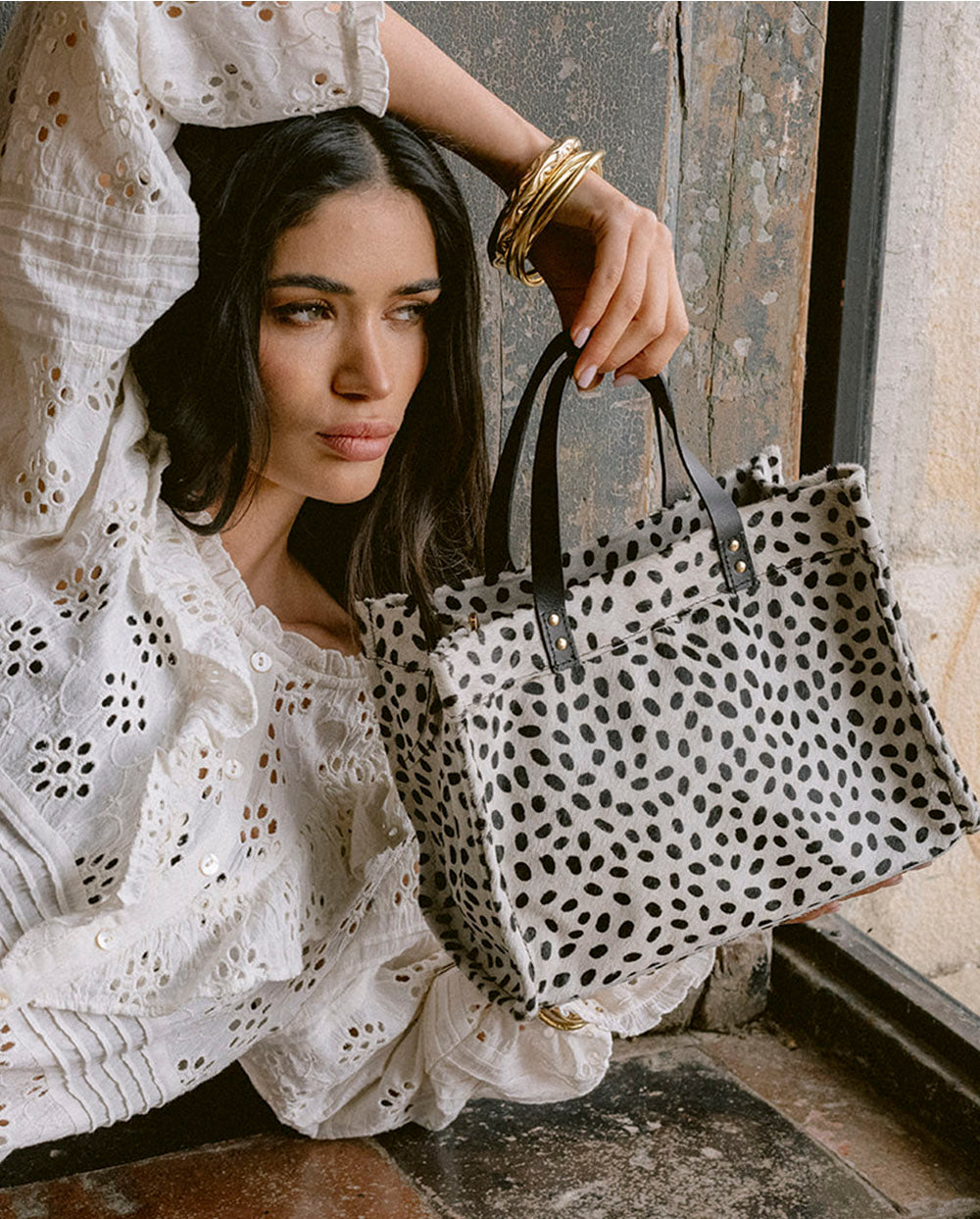 Bolso Shopper Alice Dálmata Piti Cuiti