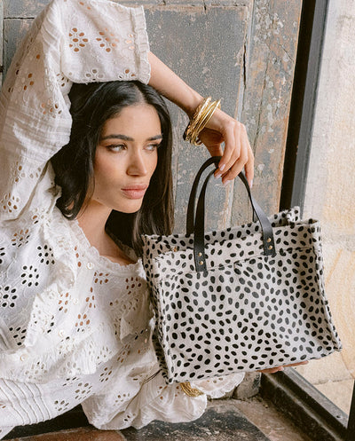 Bolso Shopper Alice Dálmata Piti Cuiti