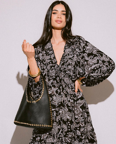 Bolso Candem piel negro Piti Cuiti