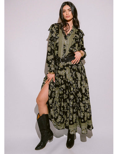Falda Cashmire Dream Green Piti Cuiti