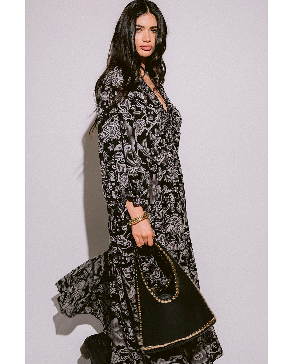 Bolso Candem piel negro Piti Cuiti